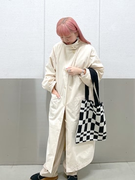 ヒムロさん（レディース・150cm）の春コーディネート