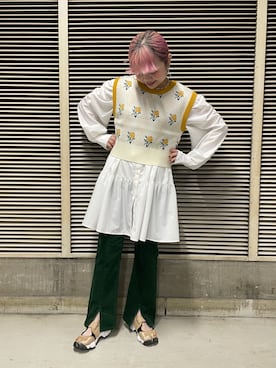 ヒムロさん（レディース・150cm）の秋コーディネート