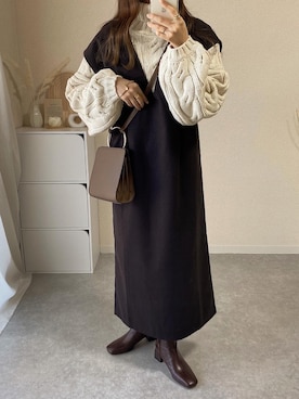 kokoさん（レディース・158cm）の秋コーディネート