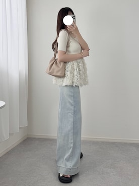 kokoさん（レディース・158cm）の夏コーディネート