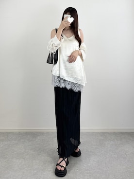 kokoさん(レディース・158cm)の夏コーディネート
