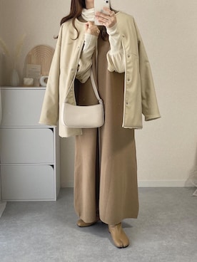 kokoさん(レディース・158cm)の冬コーディネート