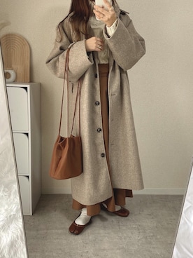 kokoさん（レディース・158cm）の秋コーディネート