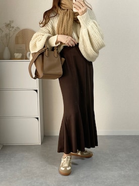 kokoさん(レディース・158cm)の冬コーディネート