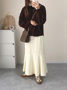 kokoさん(レディース・158cm)の冬コーディネート