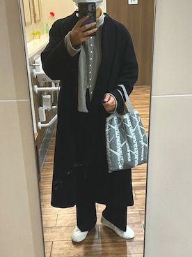 「yuni（ユニ　）のアイテム（ジャケット/アウター）」を使った、この坂道をのぼって、くだってさん（レディース・162cm）の冬コーディネート