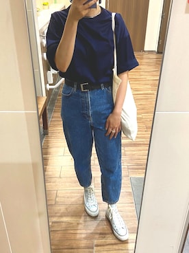 この坂道をのぼって、くだってさんのコーディネート