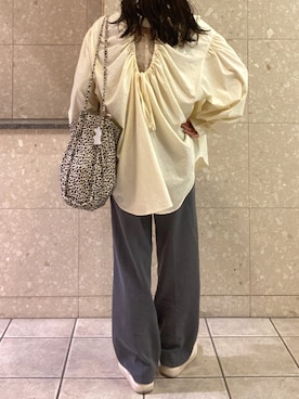 ゆうかさん(レディース・160cm)の春コーディネート