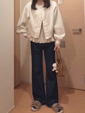 ゆうかさん（レディース・160cm）の春コーディネート