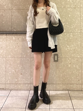 ゆうかさん（レディース・160cm）の春コーディネート