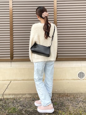 ゆうかさん（レディース・160cm）の春コーディネート