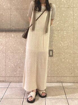 ゆうかさん（レディース・160cm）の夏コーディネート