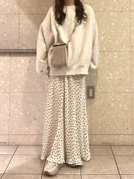 ゆうかさん（レディース・160cm）の冬コーディネート