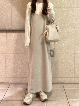 ゆうかさん(レディース・160cm)の春コーディネート