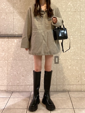 ゆうかさん（レディース・160cm）の冬コーディネート