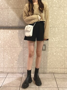 ゆうかさん(レディース・160cm)の秋コーディネート