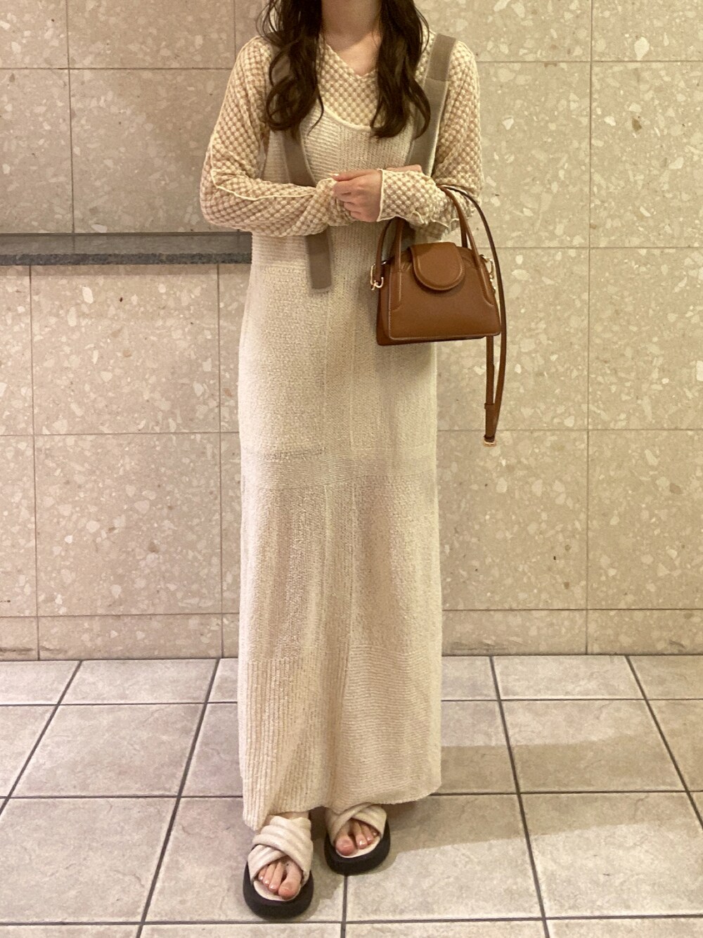 SOSOsss 様2022MHL. ワンピース MELANGE COTTON C MHL