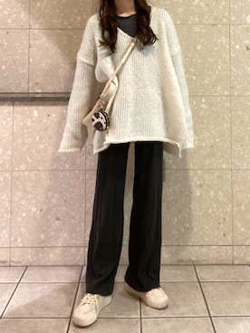 ゆうかさん（レディース・160cm）の冬コーディネート