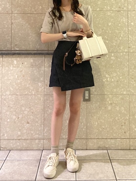 ゆうかさん（レディース・160cm）の夏コーディネート