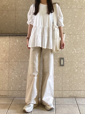 ゆうかさん(レディース・160cm)の秋コーディネート