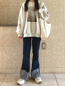 ゆうかさん(レディース・160cm)の秋コーディネート