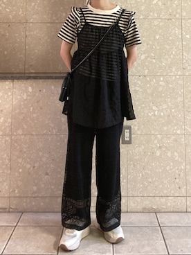 ゆうかさん（レディース・160cm）の夏コーディネート