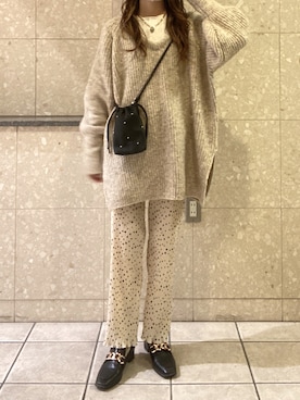 ゆうかさん（レディース・160cm）の春コーディネート