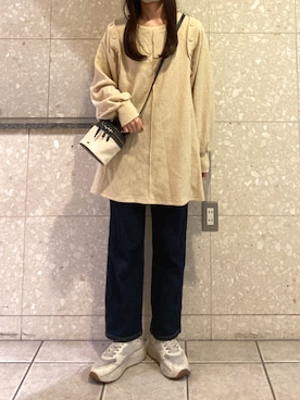 ゆうかさん（レディース・160cm）の冬コーディネート