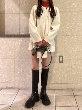 ゆうかさん(レディース・160cm)の冬コーディネート