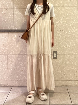 ゆうかさん(レディース・160cm)の夏コーディネート