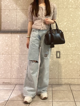 ゆうかさん（レディース・160cm）の秋コーディネート