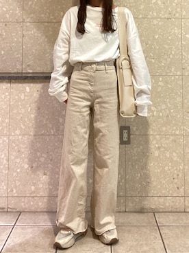 ゆうかさん(レディース・160cm)の秋コーディネート