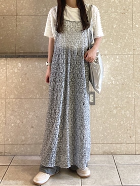ゆうかさん(レディース・160cm)の夏コーディネート