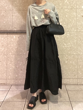 ゆうかさん(レディース・160cm)の春コーディネート