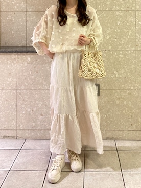 ゆうかさん（レディース・160cm）の秋コーディネート