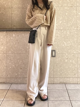 ゆうかさん(レディース・160cm)の春コーディネート