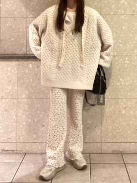 ゆうかさん(レディース・160cm)の冬コーディネート