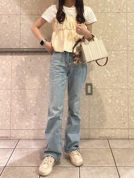 ゆうかさん(レディース・160cm)の秋コーディネート