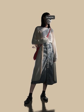 her and himさんのコーディネート