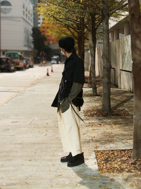 her and himさんのコーディネート