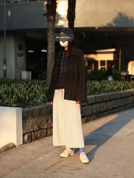 her and himさんのコーディネート