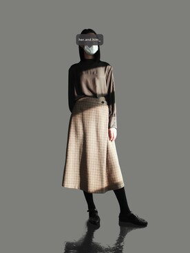 her and himさんのコーディネート