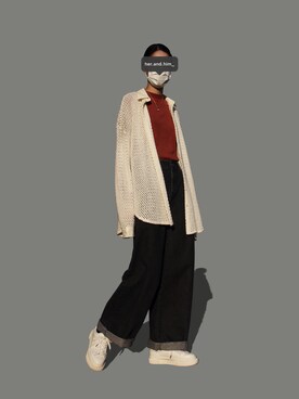 her and himさんのコーディネート