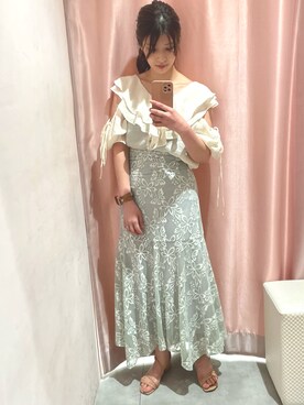 田中李央子さんのコーディネート