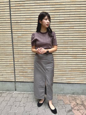 田中李央子さんのコーディネート