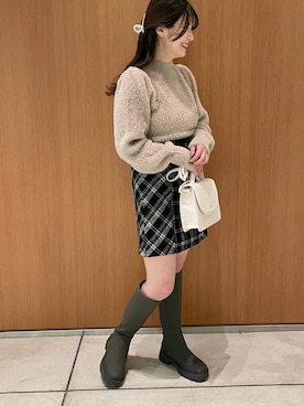 田中李央子さんのコーディネート