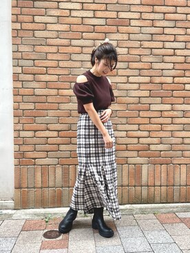 田中李央子さんのコーディネート