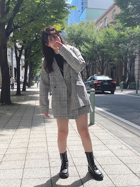 田中李央子さんのコーディネート