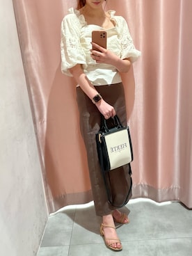 田中李央子さんのコーディネート