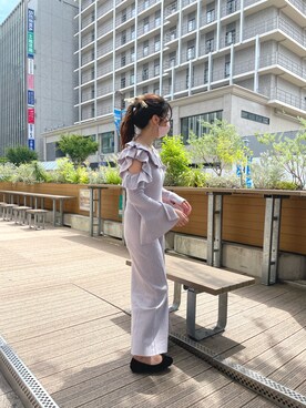 田中李央子さんのコーディネート